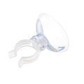 uxcell Aquarium Suction Cup Clips Airline Tube Holders Clamps for Fish Tank Clear 13mm 6Pcs - size: 13mm