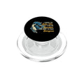 Betta Fish Because Fish Lover Aquarium Vintage Betta Fish PopSockets PopGrip for MagSafe - style: Magnetic PopGrip
