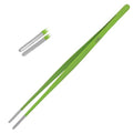 HADIZ Stainless steel Garden Tweezers Plant Tweezer For Catus and Succulents Straight 12 Inch Size (Straight) - style: Stright