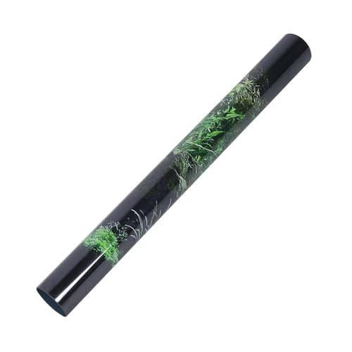 Aquarium Poster, Seafloor Water Grass Fish Background Decoration 3D PVC Self Adhesive Fish Wallpaper Sticker for Aquarium Fish Decoration(24.0 x 15.7in) - size: 61*40cm