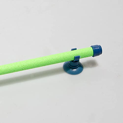 Quickun Aquarium Air Stone Bubble Wall Tube Oxygen Diffuser Bar Decor Accessory for Fish Tank 28 Inch Length,1PCS - color: Fluorescent Green, size: 28 inch