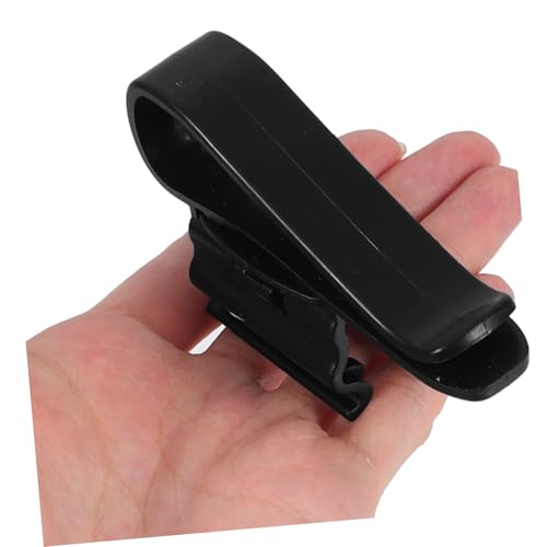 Toddmomy 6Pcs Aquarium Hose Clamp Water Pipe Holders for Fish Tank Multi-Functional Plastic Clips for Easy Pipe Fixing and Replacement Versatile Design for Various Specifications