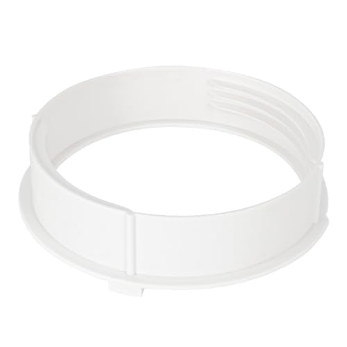 Portable AC Exhaust Hose Coupler 5.9 inch Air Conditioner Unit Vent Tube Connector Portable Air Conditioning Interface Adapter Accessories Parts (AA06) - style: AA06