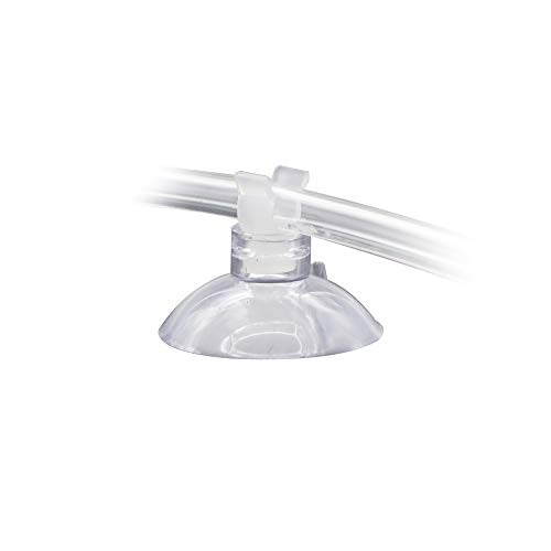 Aquarium CO2 Proof Tubing 16 Feet (Clear)