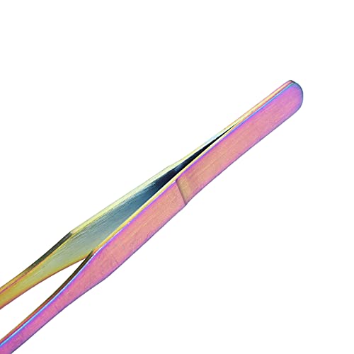 27cm Stainless Steel Aquarium Tweezers for Aquariums, Great Planting and Feeding Pliers Tools (Clip Folded 27cm)