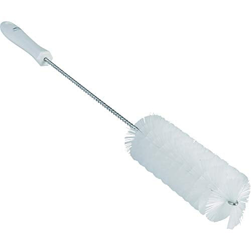 Vikan 53795 Tube Brush,2",PP/PBT,White - color: White, size: 5379