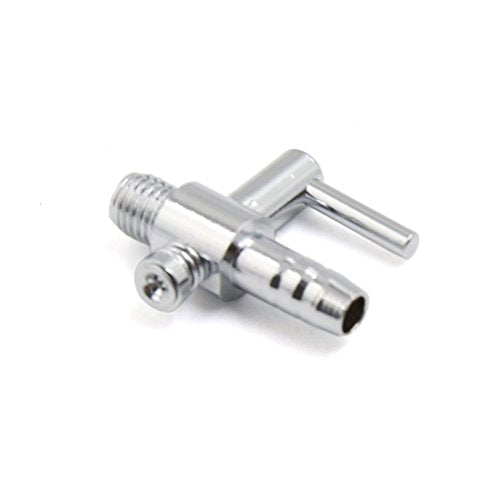 uxcell 10Pcs Stainless Steel Single Way Air Valve Distributor for Aquarium Pump