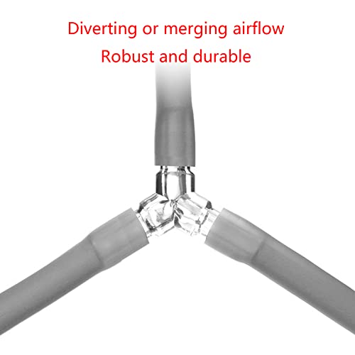 5PCS Airline Tubing Check Valves Control Connectors Accessories Aquarium- Airline Tubing Hose Hose Fittings