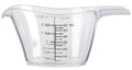 2 Oz Measuring Cup, 1/4 Cup Acrylic Measuring Cups, Clear