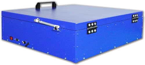 TECHTONGDA UV Exposure Unit 24x28 Inches Silk Screen Printing LED Light Box Plate Burning 110V