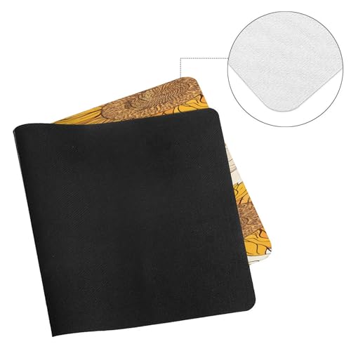XXL Gaming Mouse Pad Sunflower Vintage Floral Flower XXL Gaming Mouse Pad Large Desk Mat Protector for Desktop, Anti-Slip Rubber Extended Computer Keyboard Mat Writing Pad, 11.8 * 27.5 in,B-1476 - color: B-1476, size: 11.8*27.5 In