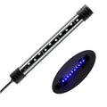 DaToo LED Aquarium Light 3 W Underwater USB Fish Tank Light Blue Submersible Aquarium Light 7in - size: Blue