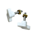 2Pcs Replacement Parts for Fluval Canister Filters, Lid Fastener for Fluval FX6 FX5 FX2 FX4, Secure Fit and Long Lasting Replacement Lid Fastener