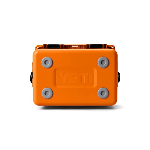 YETI LoadOut GoBox Collection, Divided Waterproof Cargo Case, Dry Box, Camera Case, Fishing Tackle Box - color: King Crab, size: GoBox 30
