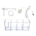 Baoblaze Fish Tank Filter Box,Aquarium Hang on Filter,Circulation Water Cleaning, Fish Tank Accessories Sturdy Silent Water Purifier, B