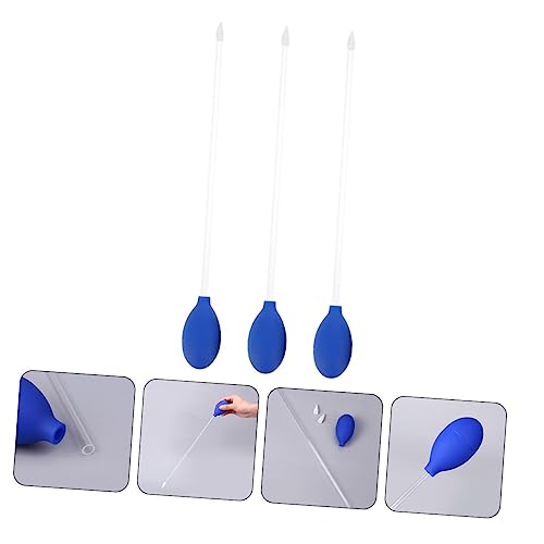 Totority 3pcs Manual Fish Tank Siphon Portable Water Changer for Easy Aquarium Maintenance for Washing and Waste Removal