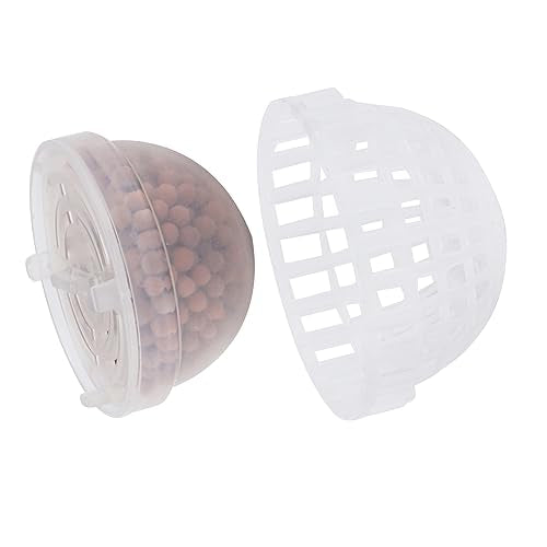 Semme Aquarium Moss Holder for Fish Tanks Transparent Plastic Shrimp Safe Breeding Plant Growth with Easy Installation
