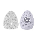 Toddmomy 2pcs Shrimp House Decoration Aquarium Multi-Hole Breeding Cave Fish Tank Hideout Shelter for Shrimp and Betta Fish Tank Accessories