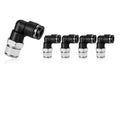 CEKER 5/16 Elbow Male Airlines Push Fittings 90 Degree Push to Connect Fittings Air Fittings, PL 5/16 Tubing Od x 1/2" Npt Thread Pneumatic Push In Connectors Quick Connect Tube Fittings 2Packs - size: 5/16" OD X 1/2" MNPT