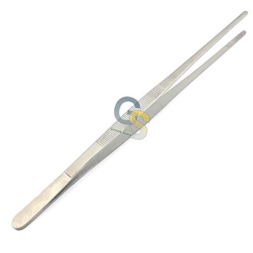 Huge Tweezers Thumb Dressing Forceps 18" Long by G.S Online Store