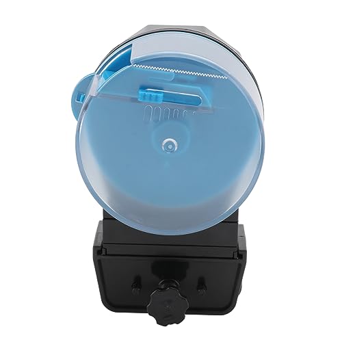 1set Automatic Fish Feeder for Aquariums Food Dispenser for Turtles Convenient Pellet Feeding Tool Easy to Clean Non-Battery Operated