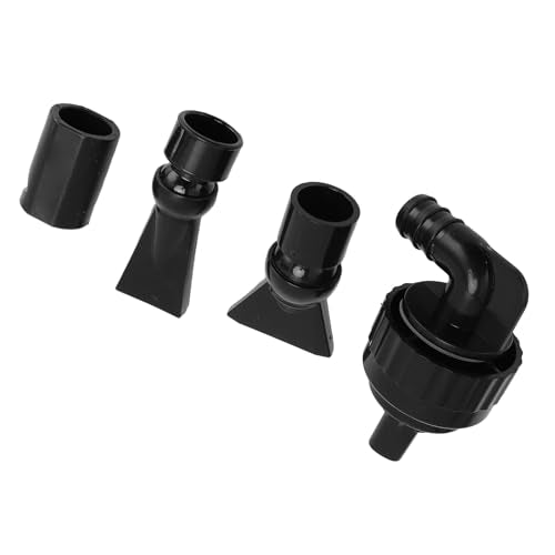 Zerodis Waterflow Aquarium Outlet Water Connector Universal Rotation Head Water Outlet Parts Kit Equipped with an Anti Siphon Function Fish Outlet Adjustable Aquarium Supplies