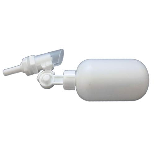 MATTOX 1/4 inch Automatic Plastic Adjustable Float Valve for Aquarium Water purifiers Reverse Osmosis System,5 metres RO tubing Quick Push Connect Fittings(Blue)