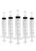 Luer Lock Syringe 10ml - Sterile Disposable Syringes without Needles (10 Pack), Individual Sealed Packaging - size: 10ml