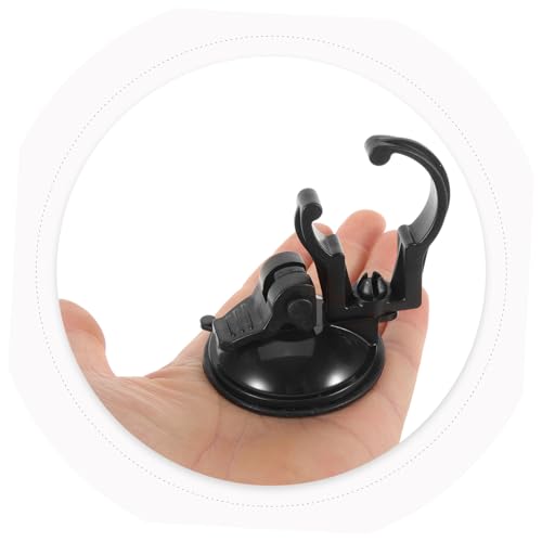 COLLBATH 2pcs Cup Lamp Clips for Fish Tank Light Brackets for Aquariums and Easy to Install Holders for Led Strip Lights
