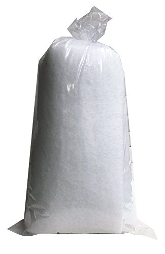 Premium Dual-Layer Filter Floss/Pad for Canisters, Sumps, Ponds and Aquariums - Cut to Fit 12x72 - Dye Free