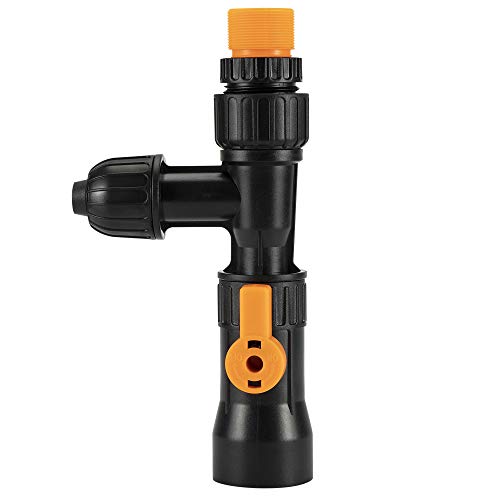 hygger Plastic Aquarium Water Changer Replacement Parts, Faucet Nozzles Connectors (Plastic) - size: Plastic