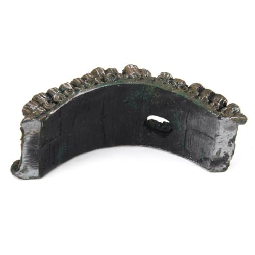 ORFOFE Aquarium Fish Tank Resin Bridge Ornament Decorative Landscape Arch for Aquatic Environments for Fish Tank Decoration and Aquascaping