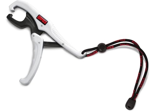 Rapala Floating Fish Gripper 6", Lightweight Floating Design for Easy Retrieval and Safely Landing and Releasing