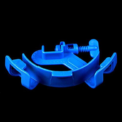 Fish for Tank Mounting Clip Water Pipe Clamp Clips Adjustable Hose Holder for 3/4" Diameters Hoses Aquarium Hose Holder Clip