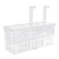 POPETPOP Fish Breeding Isolation Box Aquarium Incubator for Fry Prevents Easy Installation Cups Secure Nursery for Fish for Betta and Guppy Breeding