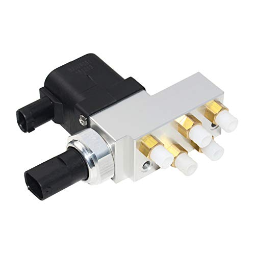 2113200158 Air Suspension Solenoid Valve Block For Mercedes CLS500 CLS550 E320 E350 E500 E55 E550 E63 AMG W211 W219 Part# A2113200158