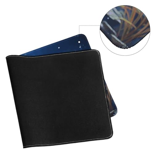 Large Size Gaming Mouse Pad Fishs Desk Mat Non-Slip Base Waterproof Desktop Writing Pad for Office Home - color: Fishs, size: 30x60cm