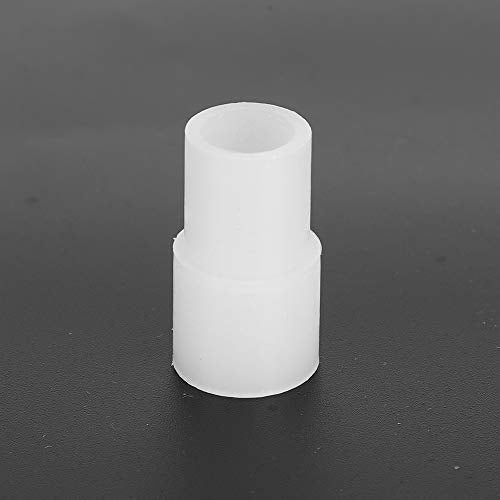 5Pcs Aquarium Water Tube Rubber Pipe Adapter Set, Transparent Hose Reducing Connector for Fish Tank, Dual - Size Silicone Tubing Fitting with Flexible Rubber Material for Aquarium (M 62x50cm / - size: M 62x50cm / 24.41x19.69in