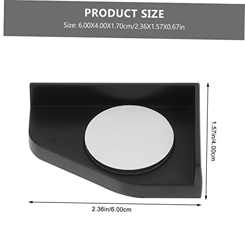 Hemoton 4pcs Thickened Corner Pads for Fish Tanks Shockproof Cushion Guards for Aquariums Prevents Bumps Scratches for Desktop Easy to Install
