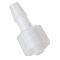 MEETOOT 10pcs Male Luer Lock 5/32" Polycarbonate Hose Barb Adapter for Laboratory Biochemical/Analytical Instruments, Food Machinery and Aquarium Equipment - size: 5/32Inch