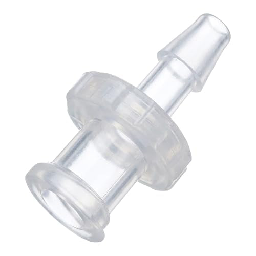 BleedZone - Female Luer Lock Adapter - 1/8" Hose Barb Fitting PP Polypropylene Hose, 10x Syringe Adapter for Laboratory Equipment, Hose Connector - style: Female 10x