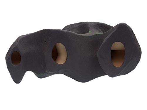 Plecoceramics Honeycomb Aquarium Hiding cave Decoration for bettas Cichlids plecos