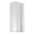 Luxshiny 50 Pcs Leak-proof Live Fish Transport Bags Flat Open Plastic Fish Packing Bags 20x44 Cm Shipping and Storage
