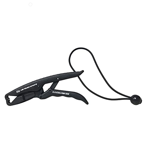Lee Fisher Floating Fish Grip Junior - color: Black