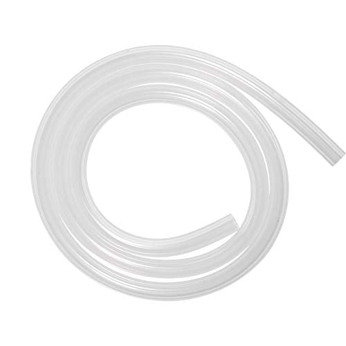 Quickun Pure Silicone Tubing, 5mm ID x 8mm OD High Temp Food Grade Tube Pure Silicone Hose Tube for Home Brewing, Beer Line, Kegerator, Wine Making, Aquaponics, Air Hose by Proper Pour (3.28 Ft) - size: 5mmx8mm, style: 3.28Ft (1meter)