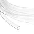 uxcell Clear PVC Tubing, 7mm ID x 9mm OD - 15ft PVC Tube Lightweight Vinyl Hose, Transparent Flexible Plastic Water Tubing for Air Oil Water Transfer Aquarium Irrigation - size: 7mm ID x 9mm OD