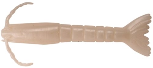 Berkley Gulp! Alive! Shrimp - color: Pearl White, size: 4in - Pint 4x7