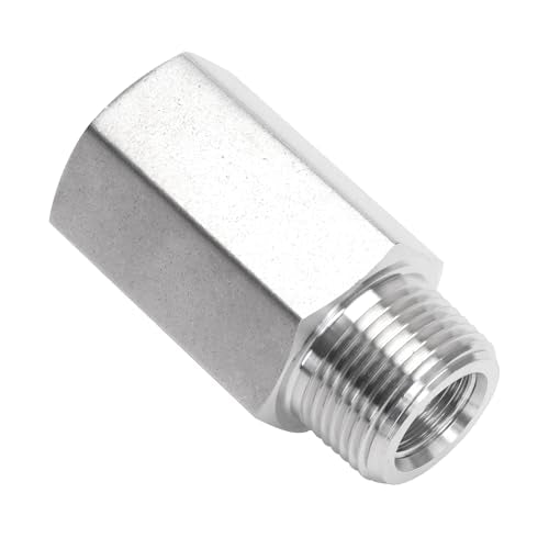 Air Check Valve - 3/4" NPT Female x Male High Temperature Stainless Steel Hex One Way Valve For Air - size: 3/4" NPT, style: Female x Male