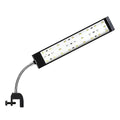 DaToo Aquarium Light Small LED Clip Light for Fish Tank 10W, 1 Yr Warranty - size: 10W (Without Timer & Dimmer)