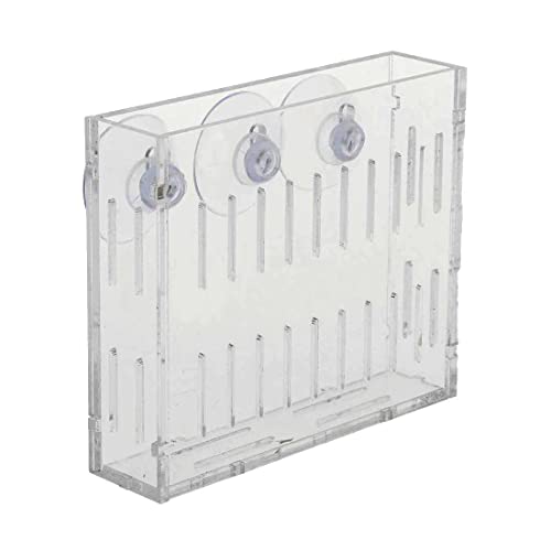 Acrylic Aquatic Plant Cup Grass Holder Aquarium Fish Tank Plants Pot